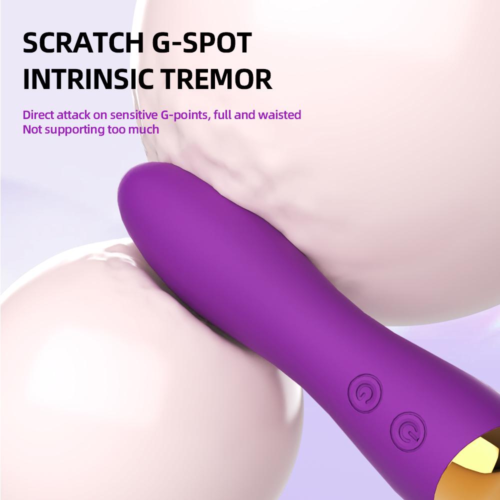 12 скоростей мощный дилдо вибратор женский AV массажер палочка G точка клитор для женщин стимулятор взрослые секс-игрушки мастурбатор