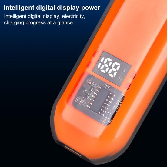 Триммер для волос в носу для мужчин и женщин, аккумуляторный, безболезненный, триммер для волос в ушах, водонепроницаемый, с двойными лезвиями, машинка для стрижки, многофункциональный инструмент для ухода