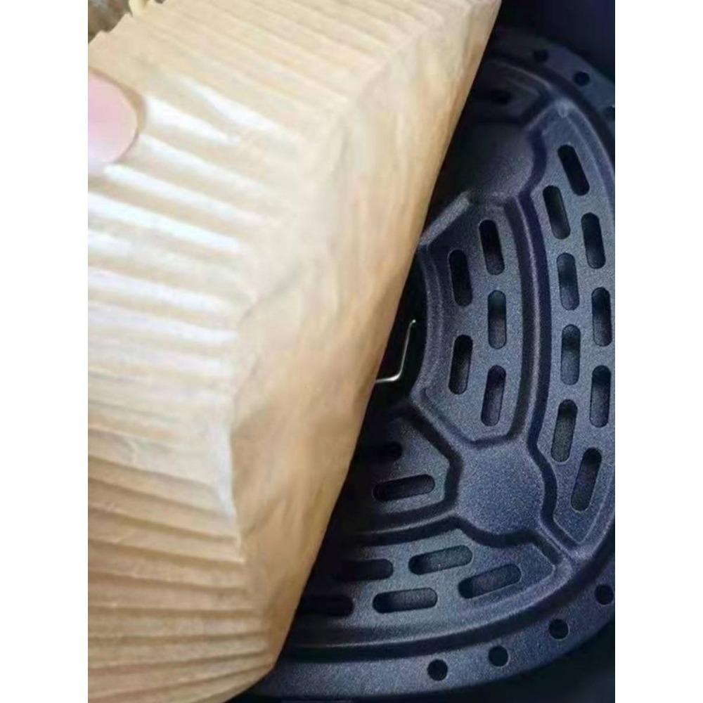 Бумага для выпечки и запекания 50шт, пергамент, квадратная форма для выпечки, одноразовая