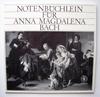 Виниловая пластинка ЭЛЛИ АМЕЛИНГ ХАНСМАРТИН ЛИНДЕ ГУ Notenbchlein Fr Anna Magdalena Ba 74727 Orbis 1966 Германия Классическая Б/у