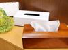Ikeda Wave Tissue Box, Natural Brown, Approx. 25.3 X 13.3 X 7.5 Cm, Product Code 22001, Made In Japan