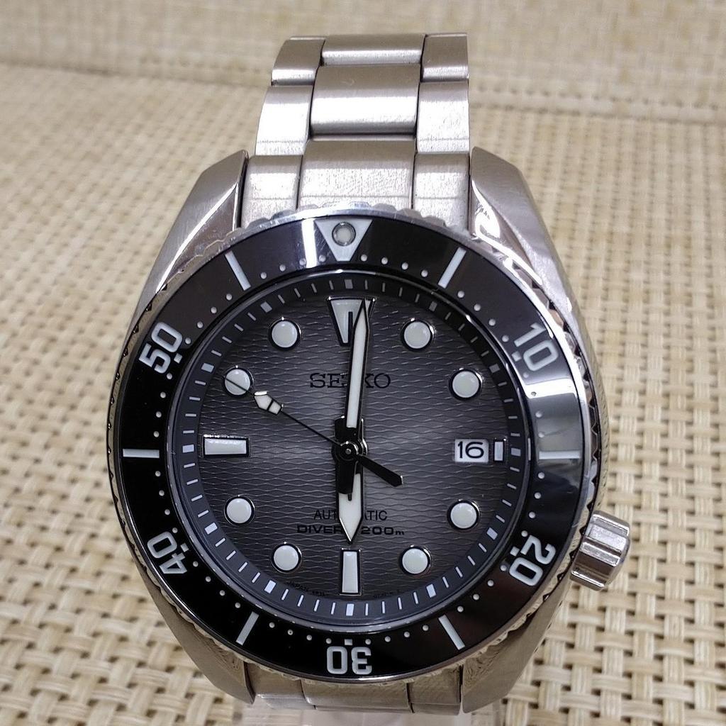 Used SEIKO 6R35-02C0 PROSPEK DIVER SCUBA