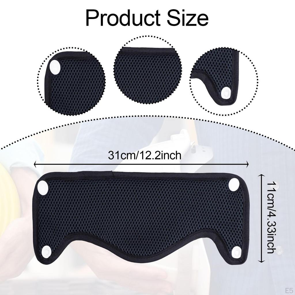 Потовпитывающая лента для каски, налобная повязка для каски, мягкая легкая сетчатая моющаяся потовпитывающая подкладка