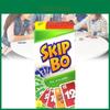 Премиальная карточная игра Skip Bo Образовательная и развлекательная для детей и взрослых