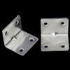 5 шт./компл. крепежный уголок для мебели соединительный уголок из нержавеющей стали треугольный кронштейн