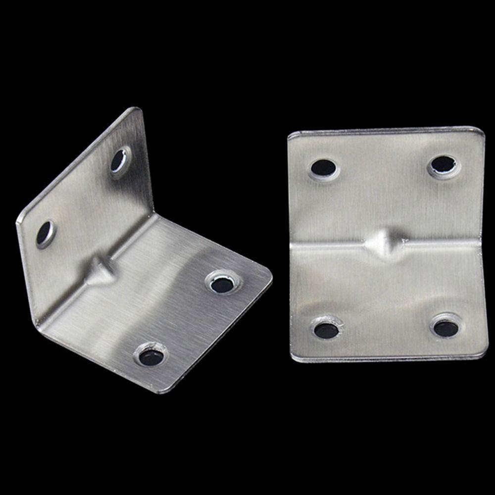 5 шт./компл. крепежный уголок для мебели соединительный уголок из нержавеющей стали треугольный кронштейн