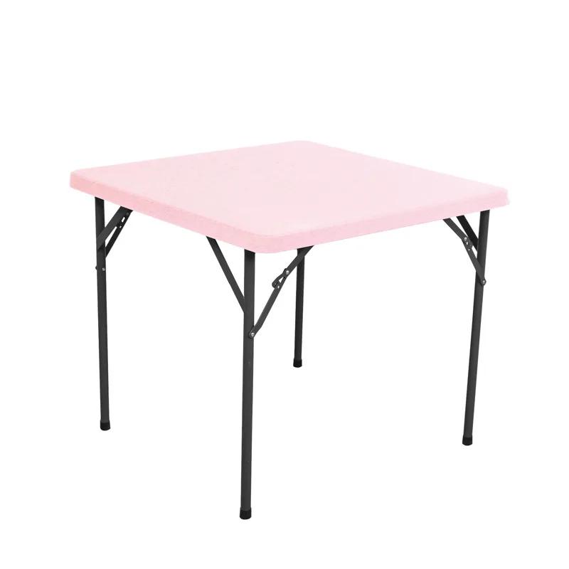 85x85 см квадратная скатерть из полиэфирной ткани, моющаяся, однотонная эластичная скатерть для свадебной вечеринки, обеда, банкета, украшения