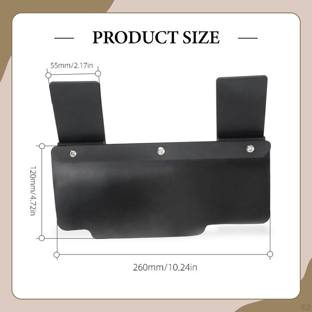 Задний брызговик мотоцикла Прочная сборка Крышка колеса s Заменяет брызговик для Tracer 9 GT