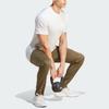 adidas Мужские вязаные спортивные штаны оливково-зеленые, умеренно прямые, IM1766