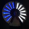 Вечеринка Светодиодный Вентилятор Светящийся Сценическое Выступление Шоу Светящийся Вентилятор Подарок на День Рождения