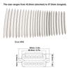 24PCS White Fret Wire Replacement 2.7mm Guitar Fret Wires  Guitar Repair