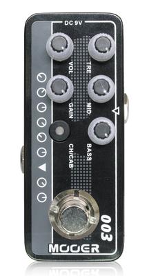 Mooer Micro Preamp 003 Педаль гитарного эффекта