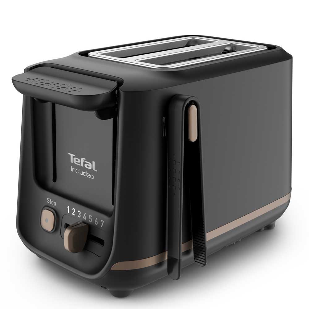 Tefal TT533811 Toaster 850W Black