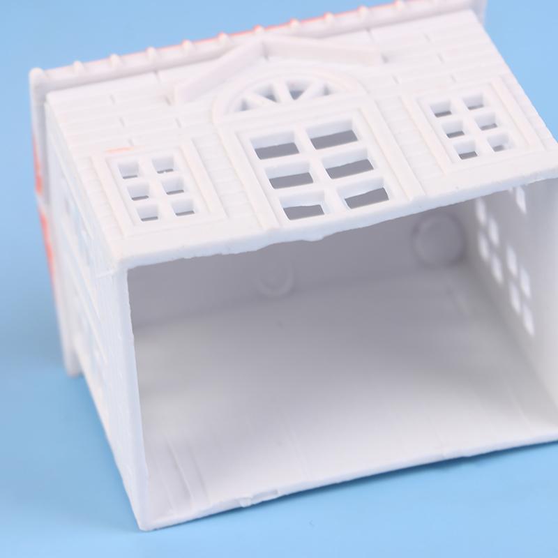 1/12 кукольный домик имитация мини-вилла модель кукольный домик строительство дома украшения кукольный дом мебель аксессуары