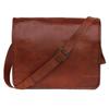 Vintage Leather Men's Handmade Laptop Shoulder Satchel Messenger Bag