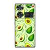 For ZTE nubia Z60 Ultra Case Silicone Luxury Space Soft Bumper for Nubia Z60 Ultra 5G NX721J Phone Cover TPU Funda Fashion Bag