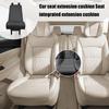 Universal Seat Extender Leg Cushion Memory Foam Seat Cushion Car Seat Leg Support Pad  Long Drive