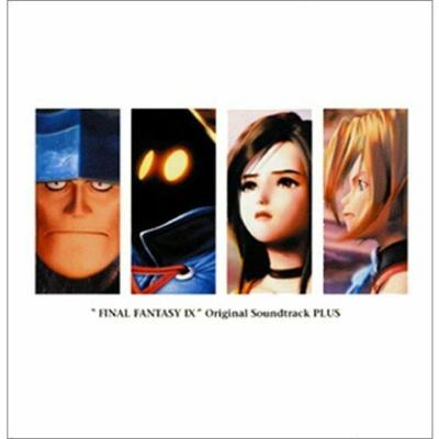 [CD] Final Fantasy 9 Ix Original Sound Track Plus Game Music NEW из Японии
