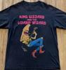 Классическая унисекс футболка King Gizzard And The Lizard Wizard для мужчин S-5XL