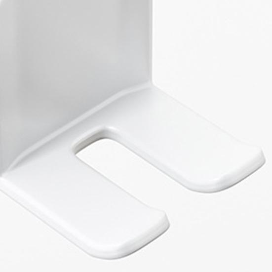 Toothbrush Holder Wall Mount Anti-Slip Stand Strong Load Capacity Quick Drainage Storage Organizer for Electric Toothbrushes