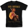 Футболка Jimi Hendrix Experience Рок-мерч Концертный тур Винтажная графическая футболка Унисекс футболка