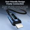 Кабель USB-iP для iPhone 14 13 Pro Max со светодиодным цифровым дисплеем 2,4 А, кабель для быстрой зарядки Apple для iPad Air Data Cord