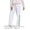 Женские широкие брюки Adidas Golf Twist Knit Retro Track White