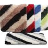 Thickened Geometric Bathroom Carpet Three-piece Bathroom Floor Mat Non-slip Mat Rectangular Foot Mat Entry Door Absorbent Mat