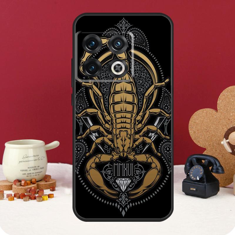 Scorpion Cover For OnePlus Nord 4 CE 2 3 Lite N20 N10 N30 OnePlus 8T 10T 13 13R 12 12R 11 10 Pro Case