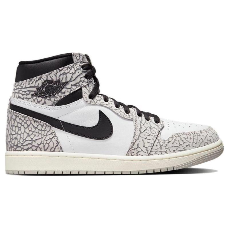 Jordan 1 Retro High Og Белый Цемент Jordan DZ5485-052