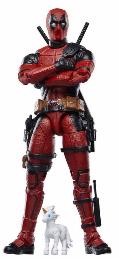 Hasbro Deadpool & Wolverine Marvel Legends 6-inch Action Figures Deadpool 2024 Legends ML Movie DEADPOOL 3 Deppuu Ore-chan [Parallel Import]