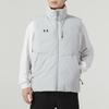 Under Armour Однотонный жилет-стойка для бега на открытом воздухе, повседневный жилет унисекс, серый 23600803-009