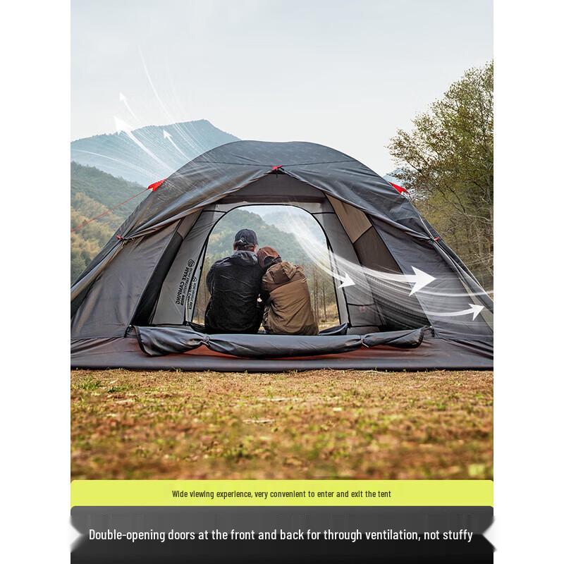 Beishanlang Qingfeng 3rd Gen Windproof Rainproof Camping Tent ZL046