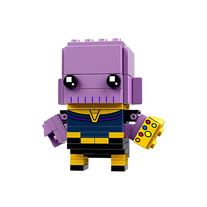 LEGO Коллекция Brickheadz, Танос Конструктор 0-300 41605