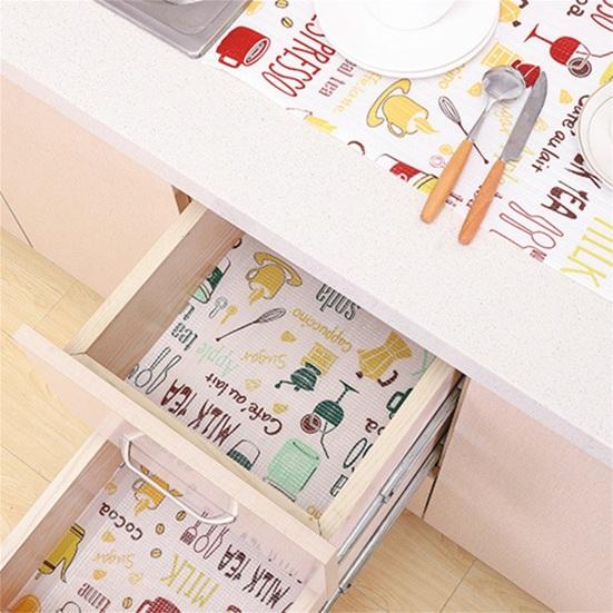 Настольный коврик, устойчивый к разрыву, легкое украшение, жемчужный хлопок, водонепроницаемый чистый столовый коврик для кухни