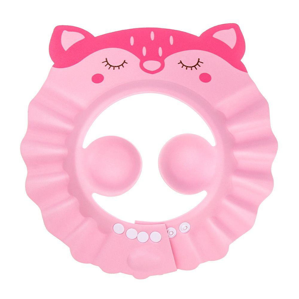 Child Kids Waterproof Portable Adjustable Bath Visor Shampoo Hat Wash Hair Shield Baby Shower Caps