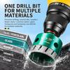 Dry Cutting Diamond Hole Cutter Triangular Shank Stone Hole Saw Hole Saw  Slate Cutting