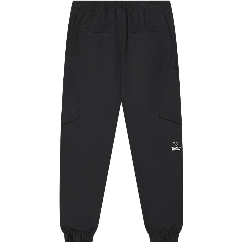 Men's FILA Knitted Sweatpants Men's Jet Black