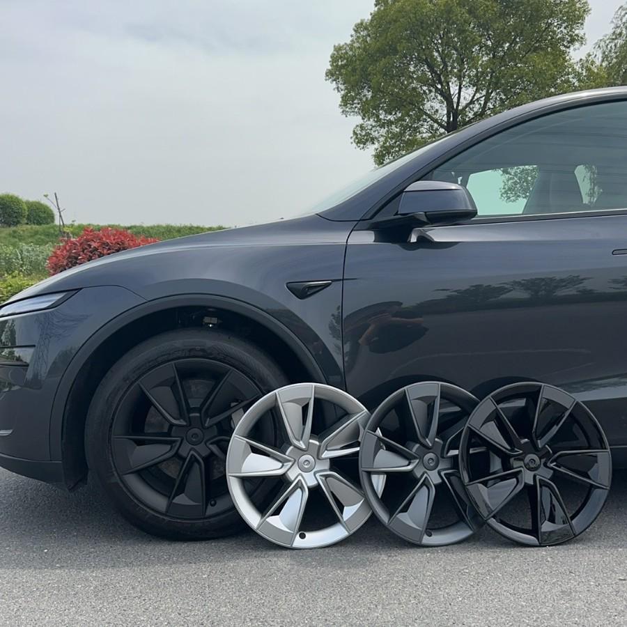 19-дюймовый колпак ступицы колеса для Tesla Model Y - Аксессуар для защиты от царапин