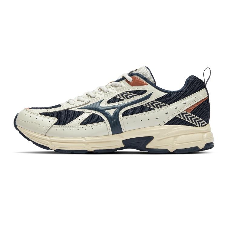 Mizuno Speed 'Кремовый Белый Темно-синий' Мужской D1GH223021