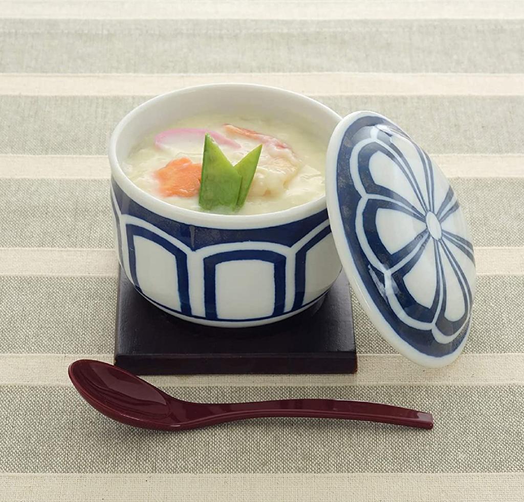 Nishikai Pottery Паровая чаша Презентация Kikuwari 50998 Белый набор, коробка,