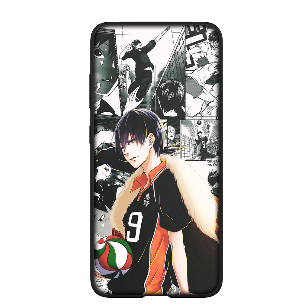 Чехол для телефона Samsung Galaxy S25 S24 S23 A16 A06 iPhone 16 15 Xiaomi Redmi Note 14 13 12 16E X 11 Pro Max OPPO Moto Huawei Haikyuu Shoyo Hinata Cover