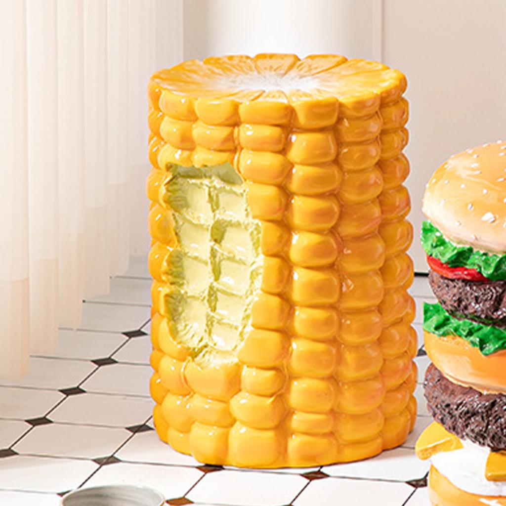 Маленький табурет, милый, стильный, расписанный вручную, эргономичный, многофункциональный, из смолы, для пеленания обуви