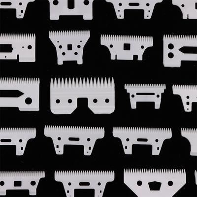 2-отверстие Stagger-Tooth Керамическое подвижное лезвие Беспроводная машинка для стрижки Сменное лезвие для машинки для стрижки