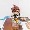Anime Game OW Cute Kawaii Tracer 10cm Action Figure Toys