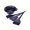 Hair Color Dye Bowl Comb Brushes Tool Kit Set Tint Coloring Dye Bowl Comb Brush