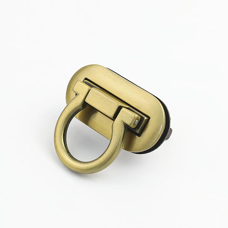 1 шт. Высококачественные сумки с поворотным замком, фурнитура, застежка, металлическая сумочка, кошелек, аксессуары, прочная мода