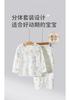Jungle Bear Underwear Shoulder Open Set