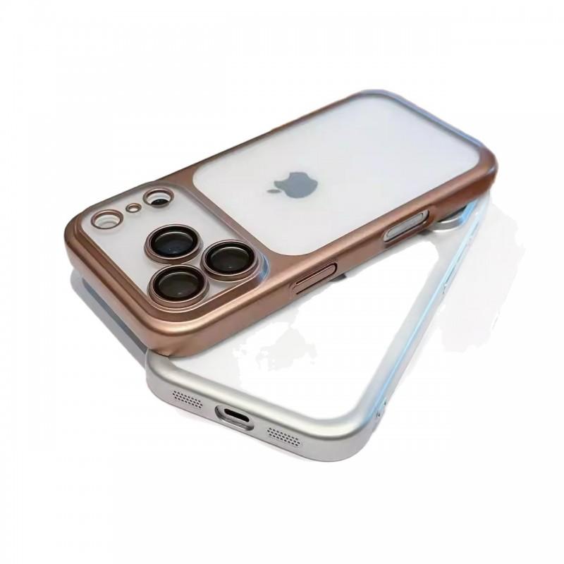 Тонкий матовый гальванизированный чехол для iPhone 16 Pro / 17 Max со встроенной крышкой для объектива, ударопрочный силиконовый, для мужчин и женщин, на каждый день