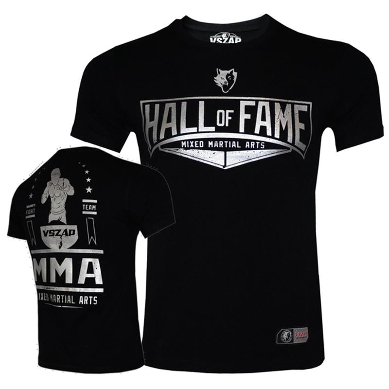 Мужская футболка для Муай Тай Летняя Быстросохнущая Удобная Дышащая Футболка Модная Спортивная футболка Мужская Повседневная С круглым вырезом С коротким рукавом Свободный Топ
